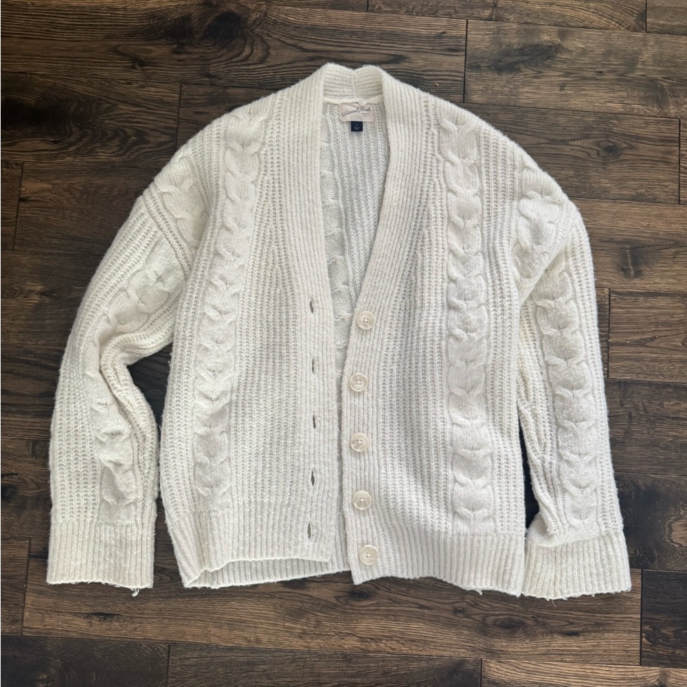 Oversized Cardigan